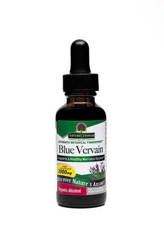 Extrato Líquido de Blue Vervain Nature's Answer - 2000mg (30ml) - Bem-Estar Natural