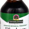 Comprar nature's answer blueberry extract -- 1000 mg - 2 fl oz preço no brasil berries blueberry herbs & botanicals suplementos em oferta suplemento importado loja 1 online promoção -