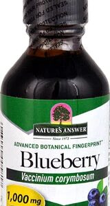 Comprar nature's answer blueberry extract -- 1000 mg - 2 fl oz preço no brasil berries cranberry herbs & botanicals suplementos em oferta suplemento importado loja 53 online promoção -