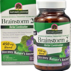 Comprar nature's answer brainstorm2™ -- 450 mg - 90 vegetarian capsules preço no brasil antioxidants herbs & botanicals sage suplementos em oferta suplemento importado loja 39 online promoção -
