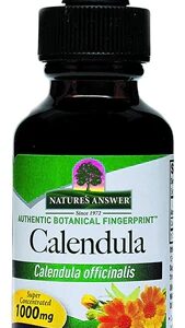 Comprar nature's answer calendula -- 1000 mg - 1 fl oz preço no brasil calêndula homeopathic remedies suplementos em oferta vitamins & supplements suplemento importado loja 67 online promoção -