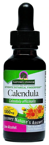 Extrato de Calêndula Nature's Answer 1000mg - 30ml para Bem-Estar Natural