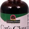 Comprar nature's answer cat's claw alcohol free -- 1000 mg - 2 fl oz preço no brasil cat's claw / una de gato herbs & botanicals immune support suplementos em oferta suplemento importado loja 1 online promoção -