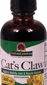 Comprar nature's answer cat's claw alcohol free -- 1000 mg - 2 fl oz preço no brasil cat's claw / una de gato herbs & botanicals immune support suplementos em oferta suplemento importado loja 15 online promoção -