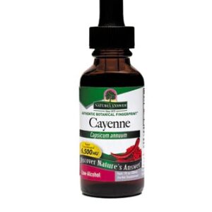 Nature's Answer Cayenne -- 6500 HU - 2 fl oz