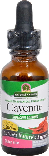 Extrato de Pimenta Caiena Nature's Answer 15ml - Pura Potência e Bem-Estar