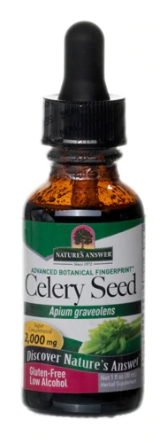 Extrato de Semente de Aipo Nature's Answer 2000mg - 30ml
