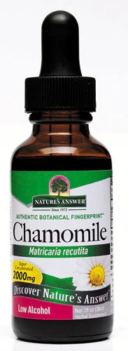 Nature's Answer Camomila 2000mg - Extrato Líquido 30ml para Bem-Estar