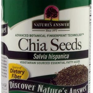 Comprar nature's answer chia seeds -- 16 oz preço no brasil chia seed food & beverages seeds suplementos em oferta suplemento importado loja 9 online promoção - 7 de julho de 2022