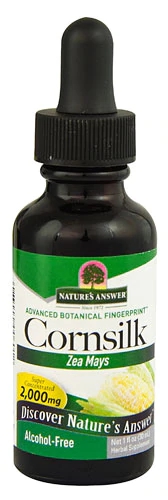 Extrato de Seda de Milho Nature's Answer Sem Álcool - 2000 mg (30ml)
