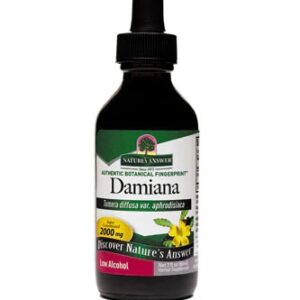 Comprar nature's answer damiana leaf -- 2 fl oz preço no brasil damiana ervas suplemento importado loja 5 online promoção -