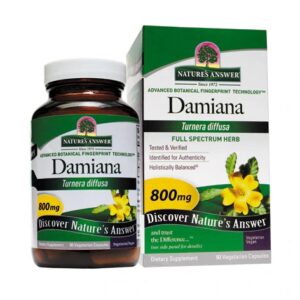 Comprar nature's answer damiana leaf -- 90 vegetarian capsules preço no brasil damiana ervas suplemento importado loja 3 online promoção -
