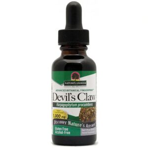 Extrato de Garra de Diabo Nature's Answer 1000mg - Alívio e Bem-Estar Natural (30ml)