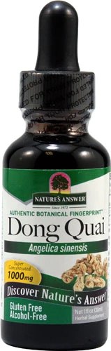 Nature's Answer Dong Quai Líquido 1000mg - 30ml - Suplemento Natural
