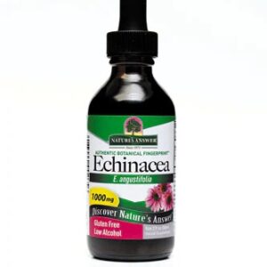 Nature's Answer Echinacea -- 1000 mg - 2 fl oz
