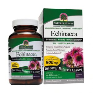 Comprar nature's answer echinacea -- 900 mg - 90 vegetarian capsules preço no brasil echinacea herbs & botanicals suplementos em oferta suplemento importado loja 77 online promoção -