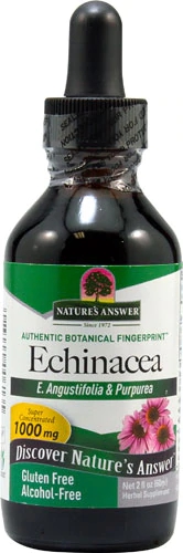 Nature's Answer Echinacea Alcohol Free -- 1000 mg - 2 fl oz