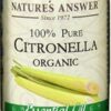 Comprar nature's answer essential oil 100% pure citronella organic -- 0. 5 fl oz preço no brasil blue cohosh herbs & botanicals suplementos em oferta women's health suplemento importado loja 5 online promoção -