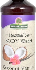 Comprar nature's answer essential oil body wash coconut vanilla -- 16 fl oz preço no brasil bath & body care beauty & personal care body wash soap suplementos em oferta suplemento importado loja 47 online promoção -