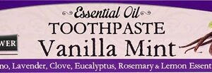 Comprar nature's answer essential oil toothpaste vanilla mint -- 8 oz preço no brasil beauty & personal care dental floss oral hygiene personal care suplementos em oferta suplemento importado loja 85 online promoção -