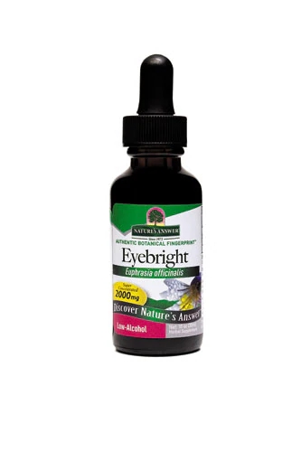 Extrato de Erva Eyebright Nature's Answer 2000mg - 30ml para Saúde Ocular