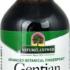 Comprar nature's answer gentian -- 1000 mg - 2 fl oz preço no brasil digestive health genetian root herbs & botanicals suplementos em oferta suplemento importado loja 1 online promoção -