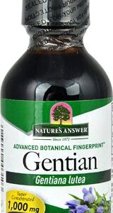 Comprar nature's answer gentian -- 1000 mg - 2 fl oz preço no brasil digestive health genetian root herbs & botanicals suplementos em oferta suplemento importado loja 1 online promoção -