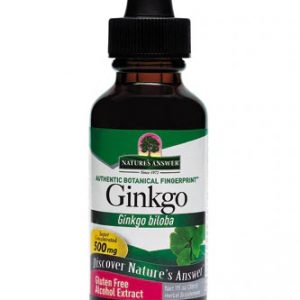Comprar nature's answer ginkgo leaf -- 1 fl oz preço no brasil brain & memory ginkgo biloba herbs & botanicals suplementos em oferta suplemento importado loja 9 online promoção -