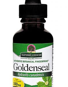 Comprar nature's answer goldenseal -- 1 fl oz preço no brasil food & beverages salt seasonings & spices suplementos em oferta suplemento importado loja 249 online promoção -