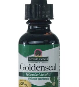 Comprar nature's answer goldenseal alcohol & gluten free -- 1 fl oz preço no brasil herbs & botanicals mullein respiratory health suplementos em oferta suplemento importado loja 39 online promoção -