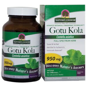 Comprar nature's answer gotu kola herb -- 90 vegetarian capsules preço no brasil brain & memory gotu kola herbs & botanicals suplementos em oferta suplemento importado loja 25 online promoção -