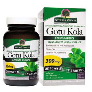 Comprar nature's answer gotu kola herb -- 60 vegetarian capsules preço no brasil brain & memory gotu kola herbs & botanicals suplementos em oferta suplemento importado loja 15 online promoção -