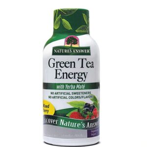 Comprar nature's answer green tea energy with yerba mate mixed berry -- 2 fl oz preço no brasil energy energy formulas suplementos em oferta vitamins & supplements suplemento importado loja 75 online promoção -