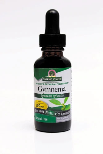 Nature's Answer Gymnema Leaf Alcohol Free -- 1 fl oz