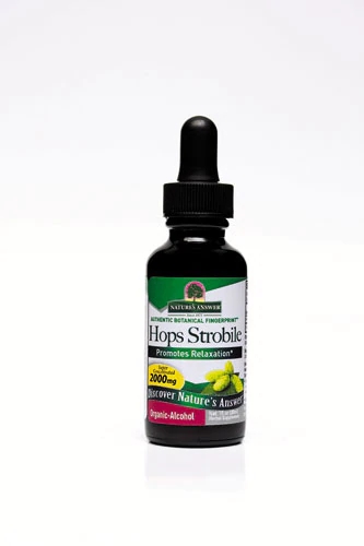 Nature's Answer Hops Strobile -- 1 fl oz