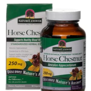 Comprar nature's answer horse chestnut -- 250 mg - 90 vegetarian capsules preço no brasil heart heart & cardiovascular herbs & botanicals horse chestnut suplementos em oferta suplemento importado loja 19 online promoção -