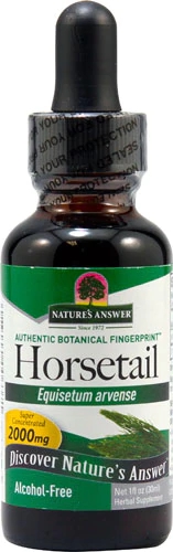 Nature's Answer Cavalinha 2000mg Extrato Líquido - 30ml para Saúde e Bem-Estar