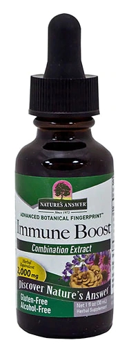 Nature's Answer Immune Boost Suplemento Imunidade 30ml