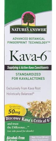 Comprar nature's answer kava 6™ -- 50 mg - 1 fl oz preço no brasil herbs & botanicals kava kava sleep support suplementos em oferta suplemento importado loja 155 online promoção -