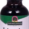 Comprar nature's answer licorice -- 1 fl oz preço no brasil digestive health herbs & botanicals licorice root suplementos em oferta suplemento importado loja 1 online promoção -