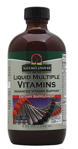 Nature's Answer Multivitamínico Líquido - 237ml - Potencialize Sua Saúde Diária