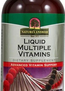 Nature's Answer Liquid Multiple Vitamins -- 16 fl oz