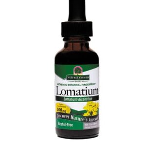 Nature's Answer Lomatium Sem Álcool 500mg - Extrato da Raiz (14,78ml)