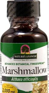 Comprar nature's answer marshmallow alcohol free -- 2000 mg - 1 fl oz preço no brasil herbs & botanicals mullein respiratory health suplementos em oferta suplemento importado loja 25 online promoção -
