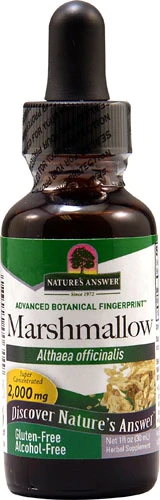 Extrato de Raiz de Marshmallow Nature's Answer - 2000mg - 30ml