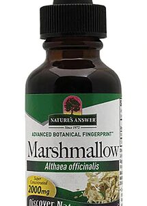 Comprar nature's answer marshmallow root -- 1 fl oz preço no brasil herbs & botanicals mullein respiratory health suplementos em oferta suplemento importado loja 65 online promoção -