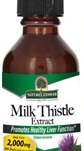 Nature's Answer Milk Thistle Extract -- 2000 mg - 2 fl oz