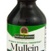 Comprar nature's answer mullein -- 2 fl oz preço no brasil herbs & botanicals mullein respiratory health suplementos em oferta suplemento importado loja 1 online promoção -