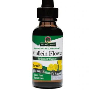 Comprar nature's answer mullein flower ear oil -- 1 fl oz preço no brasil herbs & botanicals mullein respiratory health suplementos em oferta suplemento importado loja 53 online promoção -