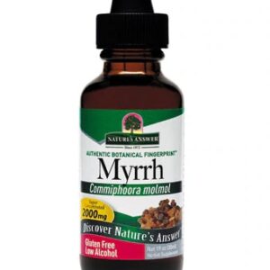 Nature's Answer Mirra Resina Oleosa 30ml - Extrato Puro para Bem-Estar